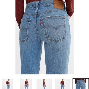 Levi Middy Straight in Medium